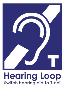 Hearing Loop Sign