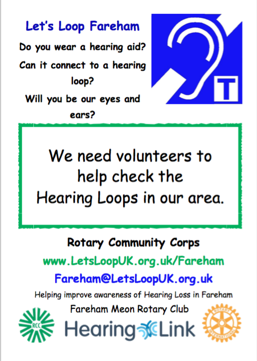 Let's Loop Fareham Poster